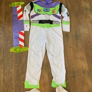 Mens Buzz Lightyear Costume